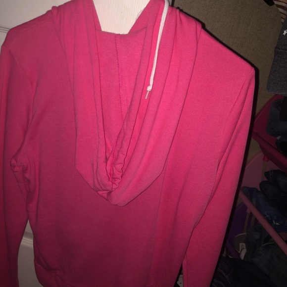 PINK hooded jacket - Picture 2 of 2